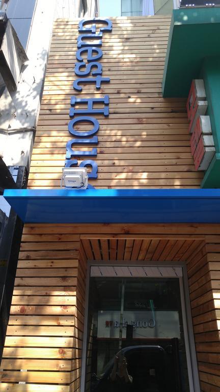 Embassy Guesthouse Itaewon Seúl Exterior foto