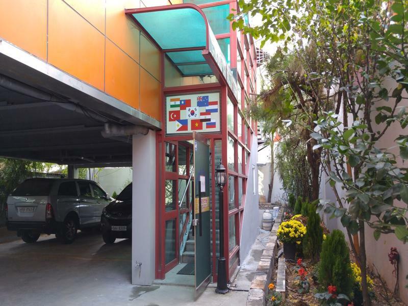 Embassy Guesthouse Itaewon Seúl Exterior foto